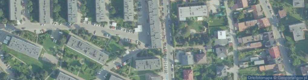 Zdjęcie satelitarne Sklep Spożywczo Monopolowy Fertex