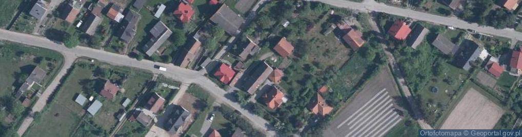 Zdjęcie satelitarne Sklep Spożywczo-Monopolowy - Krystyna Kosowska