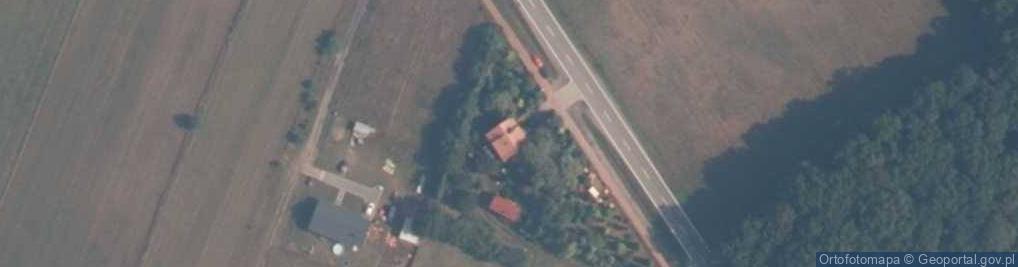 Zdjęcie satelitarne Sklep Spożywczo-Monopolowy Weronika Ryba