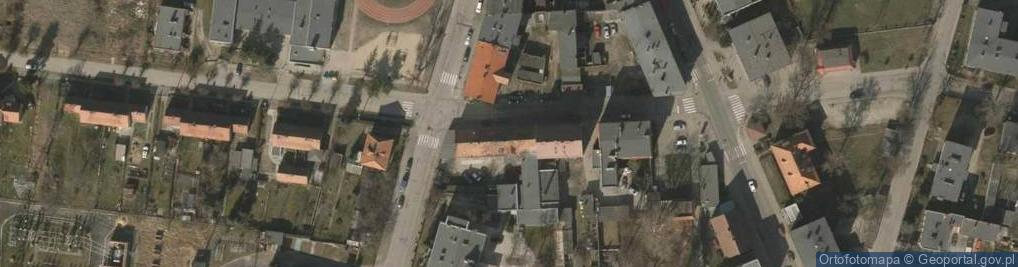 Zdjęcie satelitarne Sklep Spożywczo-Nabiałowy Jan Żmuda