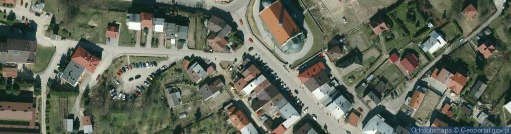 Zdjęcie satelitarne Sklep Spożywczo Przemysławy Filip Anetta