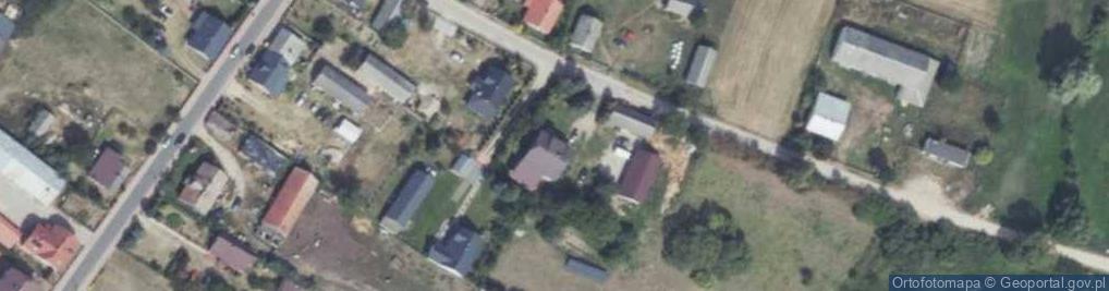 Zdjęcie satelitarne Sklep Spożywczo Przemysłowo Rolny