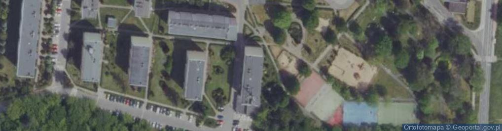 Zdjęcie satelitarne Sklep Spożywczo Przemysłowo