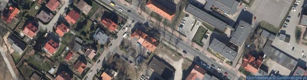 Zdjęcie satelitarne Sklep Spożywczo-Przemysłowy''piotruś'' Łucja Kędzierska, Violetta Superson