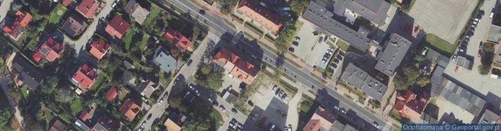 Zdjęcie satelitarne Sklep Spożywczo-Przemysłowy''piotruś'' Łucja Kędzierska, Violetta Superson