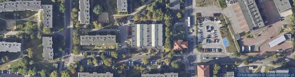 Zdjęcie satelitarne Sklep Spożywczo Przemysłowy Abc