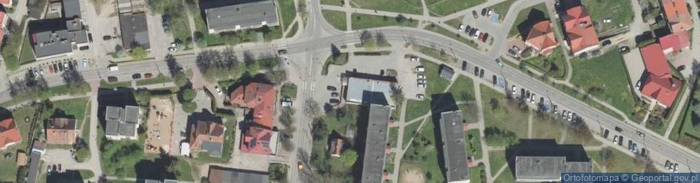 Zdjęcie satelitarne Sklep Spożywczo Przemysłowy Adam Górski Wiesława Górska