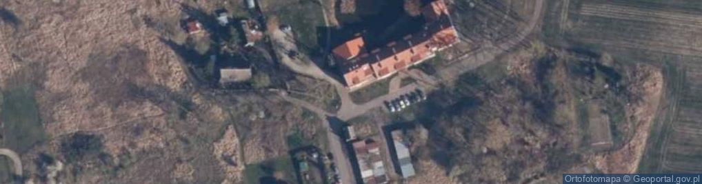 Zdjęcie satelitarne Sklep Spożywczo-Przemysłowy "Aga" Agnieszka Pawelska