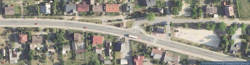 Zdjęcie satelitarne Sklep Spożywczo Przemysłowy Andrzej Czarnecki