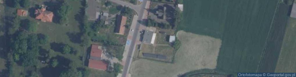 Zdjęcie satelitarne Sklep Spożywczo Przemysłowy Anetka