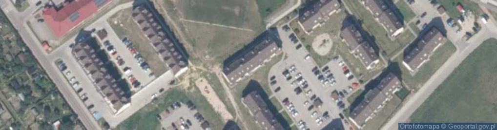 Zdjęcie satelitarne Sklep Spożywczo- Przemysłowy Bajka