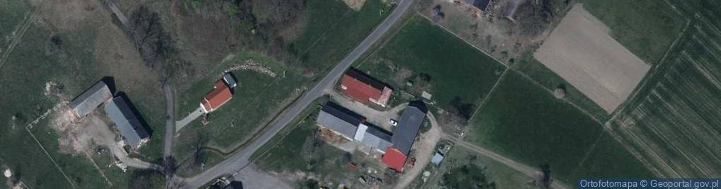 Zdjęcie satelitarne Sklep Spożywczo Przemysłowy Bogusława Drozdek Renata Jastrząb