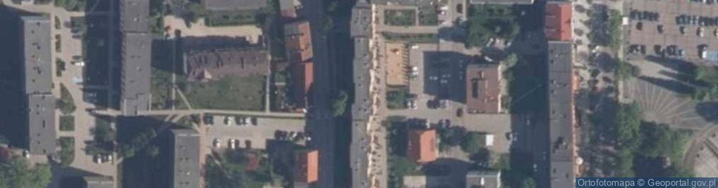 Zdjęcie satelitarne Sklep Spożywczo Przemysłowy Celinka