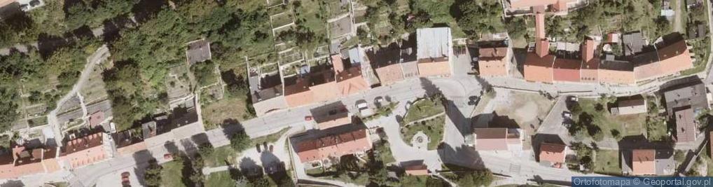 Zdjęcie satelitarne Sklep Spożywczo-Przemysłowy Dorota Andrzej Wiszowaty