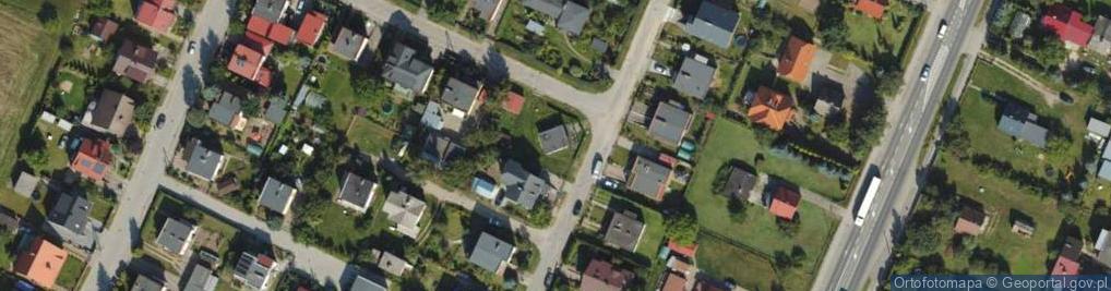 Zdjęcie satelitarne Sklep Spożywczo Przemysłowy Dorotka