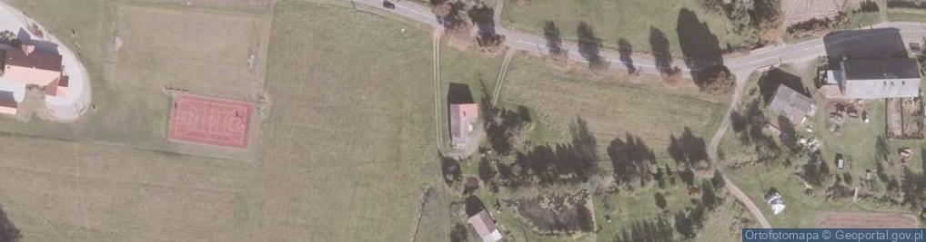 Zdjęcie satelitarne Sklep Spożywczo-Przemysłowy Frąk Bogusława