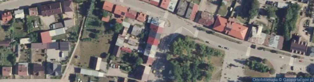 Zdjęcie satelitarne Sklep Spożywczo Przemysłowy G Koniecki