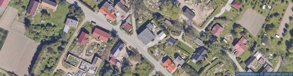 Zdjęcie satelitarne Sklep Spożywczo-Przemysłowy Garbacz Irena