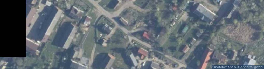 Zdjęcie satelitarne Sklep Spożywczo Przemysłowy Gorczyński Jan Gorczyńska Beata