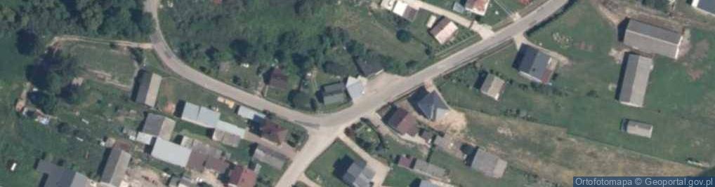 Zdjęcie satelitarne Sklep Spożywczo Przemysłowy Grabowski Andrzej Wysocki Krzysztof