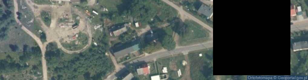 Zdjęcie satelitarne Sklep Spożywczo Przemysłowy Grosik