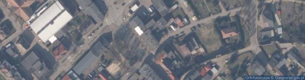 Zdjęcie satelitarne Sklep Spożywczo-Przemysłowy - Grzegorz Artur Wroński