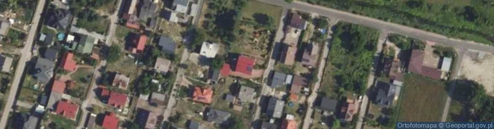 Zdjęcie satelitarne Sklep Spożywczo-Przemysłowy Halina Jusińska