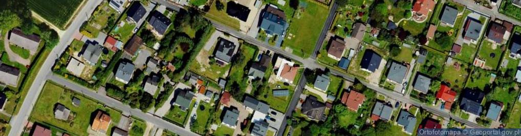 Zdjęcie satelitarne Sklep Spożywczo Przemysłowy Hurt Detal