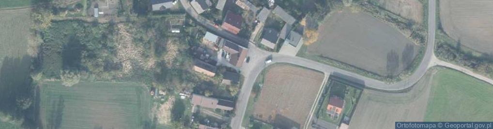 Zdjęcie satelitarne Sklep Spożywczo Przemysłowy Jan i Paweł Jan Obst Paweł Mazur