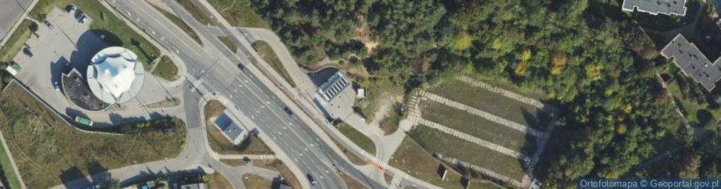 Zdjęcie satelitarne Sklep Spożywczo Przemysłowy Jantar