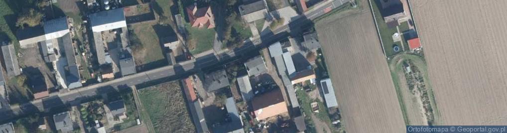 Zdjęcie satelitarne Sklep Spożywczo Przemysłowy Jaskółki