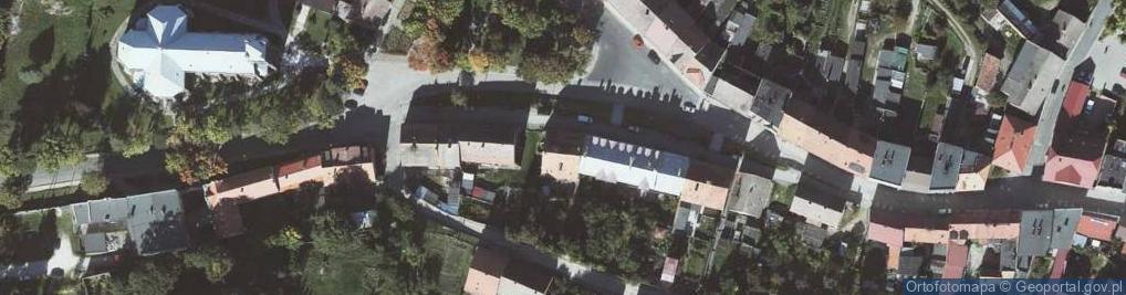 Zdjęcie satelitarne Sklep Spożywczo-Przemysłowy "Jola" Jolanta Stępień