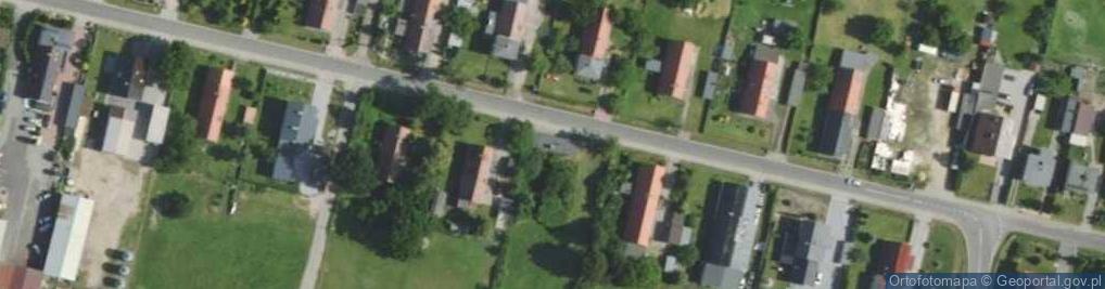 Zdjęcie satelitarne Sklep Spożywczo Przemysłowy Kamyk