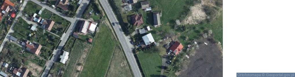 Zdjęcie satelitarne Sklep Spożywczo-Przemysłowy Kocoń Krystyna