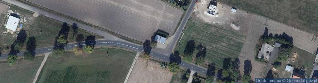 Zdjęcie satelitarne Sklep Spożywczo Przemysłowy Krzysztof Tyburski Zdzisław Bartczak