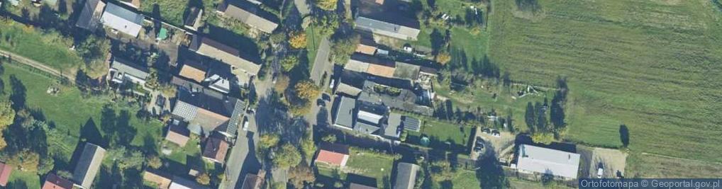 Zdjęcie satelitarne Sklep Spożywczo Przemysłowy Kupczyk Jerzy i Urszula