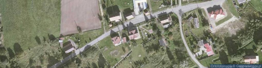 Zdjęcie satelitarne Sklep Spożywczo-Przemysłowy Leszek Spendowski Studniska Dolne 79