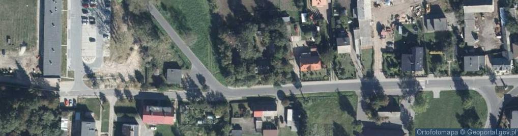 Zdjęcie satelitarne Sklep Spożywczo-Przemysłowy M.Iwińska w.Iwiński