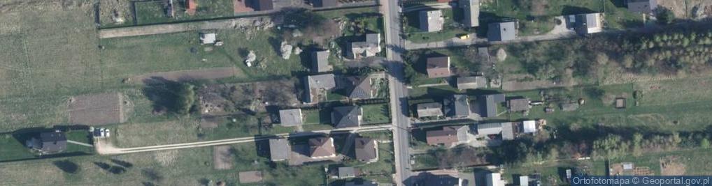 Zdjęcie satelitarne Sklep Spożywczo-Przemysłowy Maj Lucyna