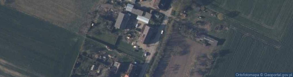 Zdjęcie satelitarne Sklep Spożywczo-Przemysłowy- Małgorzata Dawidowska