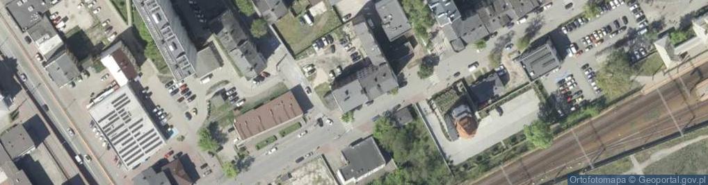 Zdjęcie satelitarne Sklep Spożywczo Przemysłowy Marcepan T Dąbrowski A Młynarski