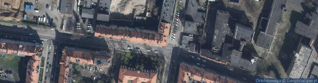 Zdjęcie satelitarne Sklep Spożywczo-Przemysłowy Marosz Marian