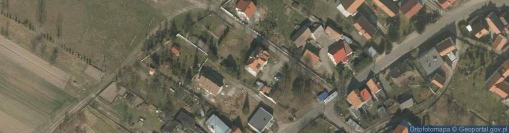 Zdjęcie satelitarne Sklep Spożywczo-Przemysłowy "Mikrus" Bernacka Lilla