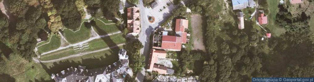 Zdjęcie satelitarne Sklep Spożywczo-Przemysłowy Młynarczyk Tomasz