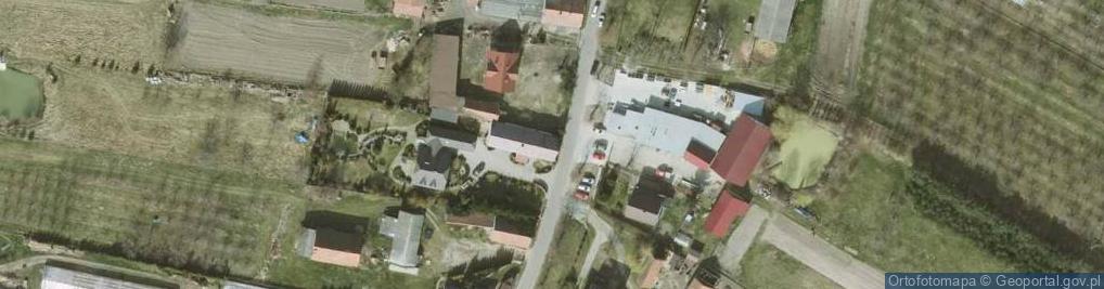 Zdjęcie satelitarne Sklep Spożywczo-Przemysłowy "Paulinka" Ryszard Zabiegło
