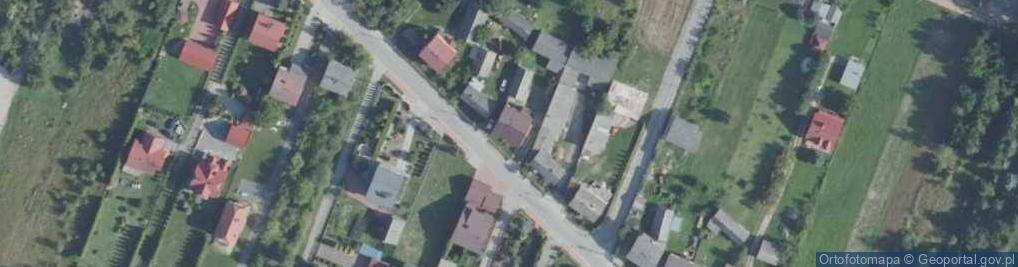 Zdjęcie satelitarne Sklep Spożywczo-Przemysłowy Pedrycz Jacenty i Michcik Anna