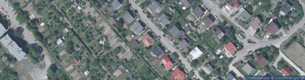 Zdjęcie satelitarne Sklep Spożywczo-Przemysłowy Piec Małgorzata