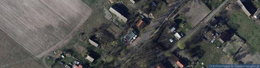 Zdjęcie satelitarne Sklep Spożywczo- Przemysłowy, Pub Monika Monika Bartczak- Krochmal