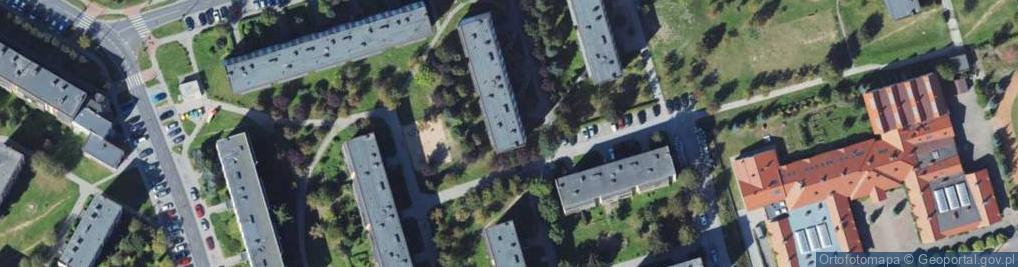 Zdjęcie satelitarne Sklep Spożywczo-Przemysłowy Sabina Myzyk