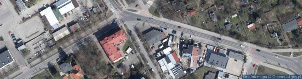 Zdjęcie satelitarne Sklep Spożywczo-Przemysłowy.Sprzedaż Detaliczna i Hurtowa Art.Spożywczych-Marek Słoczyński